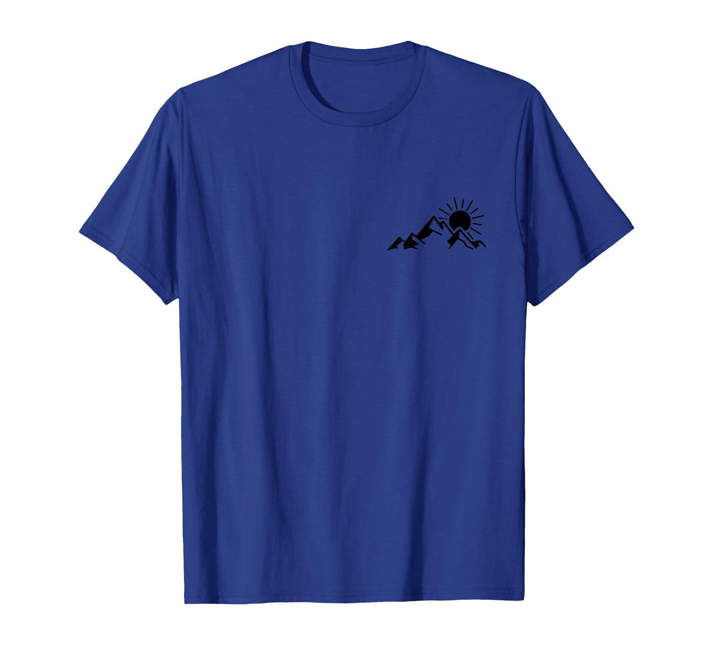Wir Lieben Berge - Wandern & Outdoor Apparel Co. Adult Unisex T-Shirt, Grey, Small, Short Sleeve, Graphic, T Back, Hiking, Outdoor, Nature, Cotton, Polyester