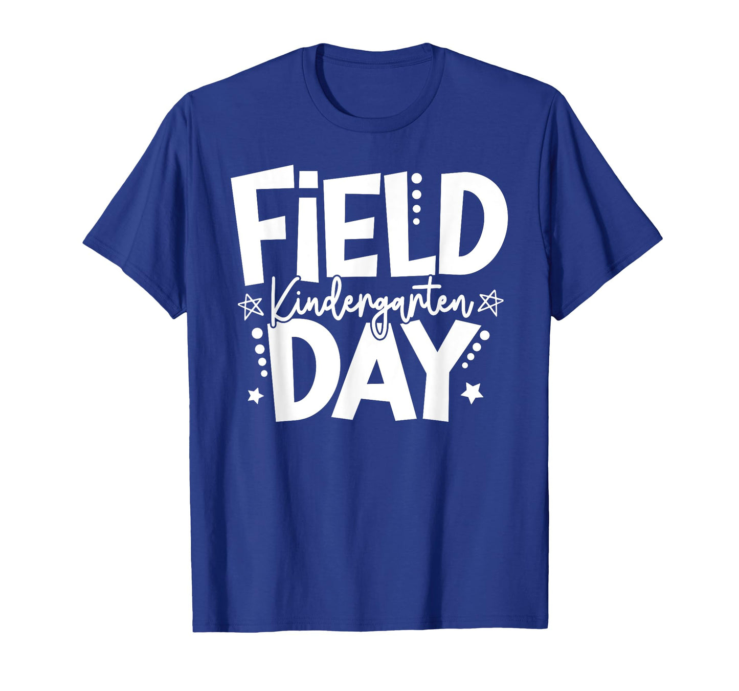 Kindergarten Field Day 2025 Let The Games Begin Kids Teacher T-Shirt