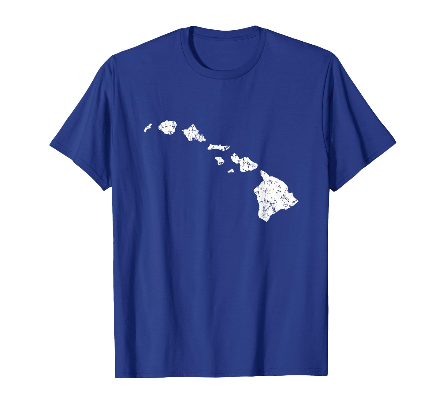 Hawaii Vintage Style Hawaiian Island Chain T-Shirt