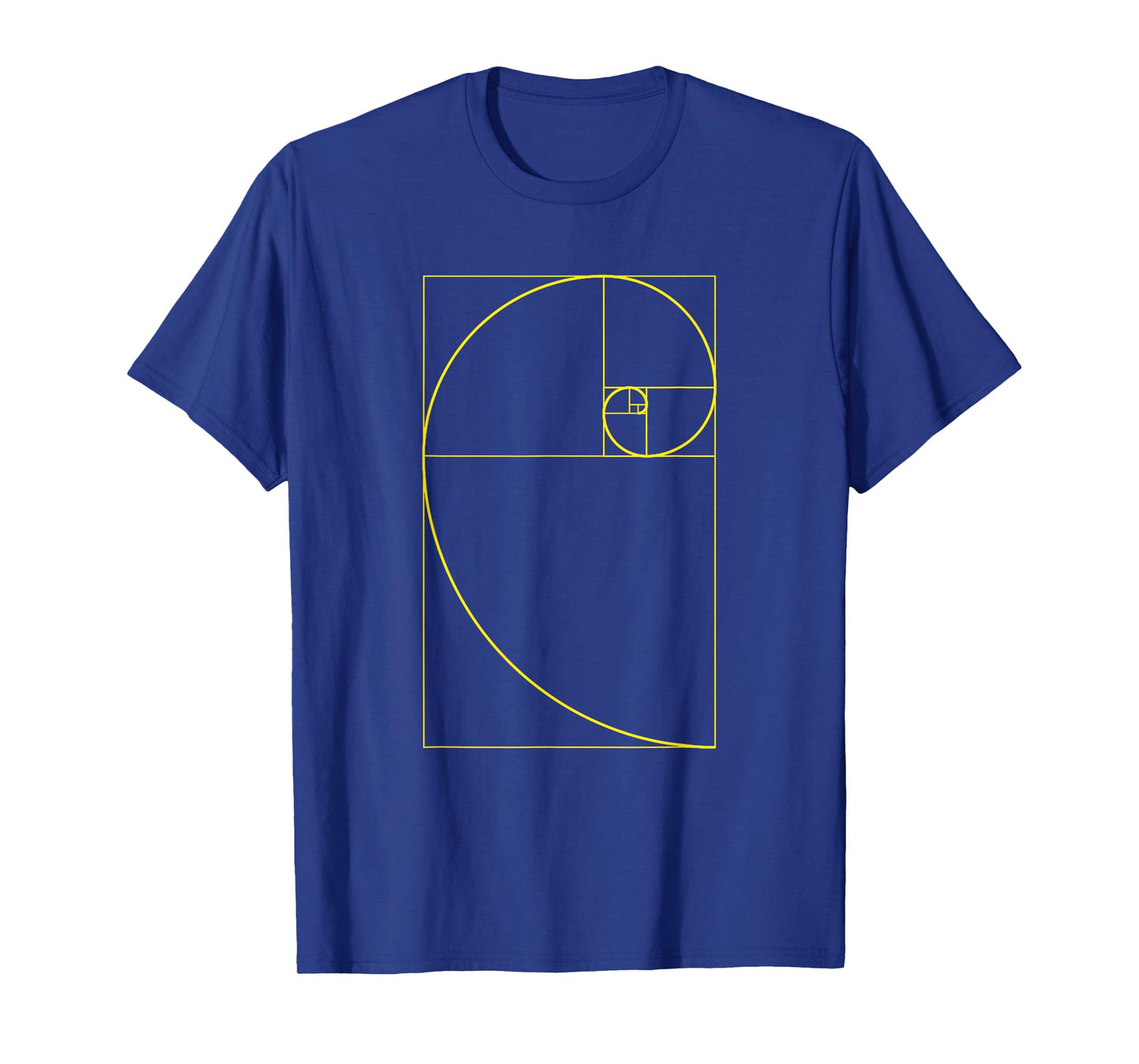 Golden Fibonacci Ratio T-Shirt