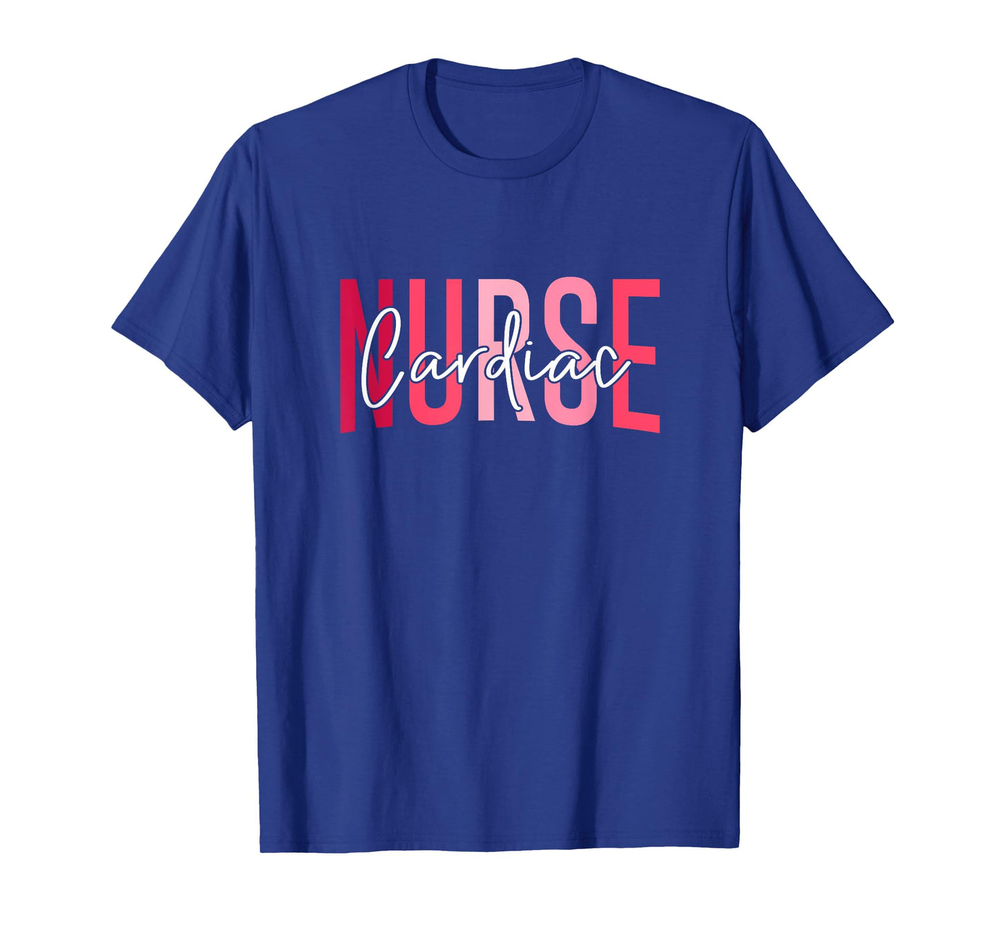 Funny Cardiac Nurse Cicu Cvicu Cardiology Heart Healthcare T-Shirt