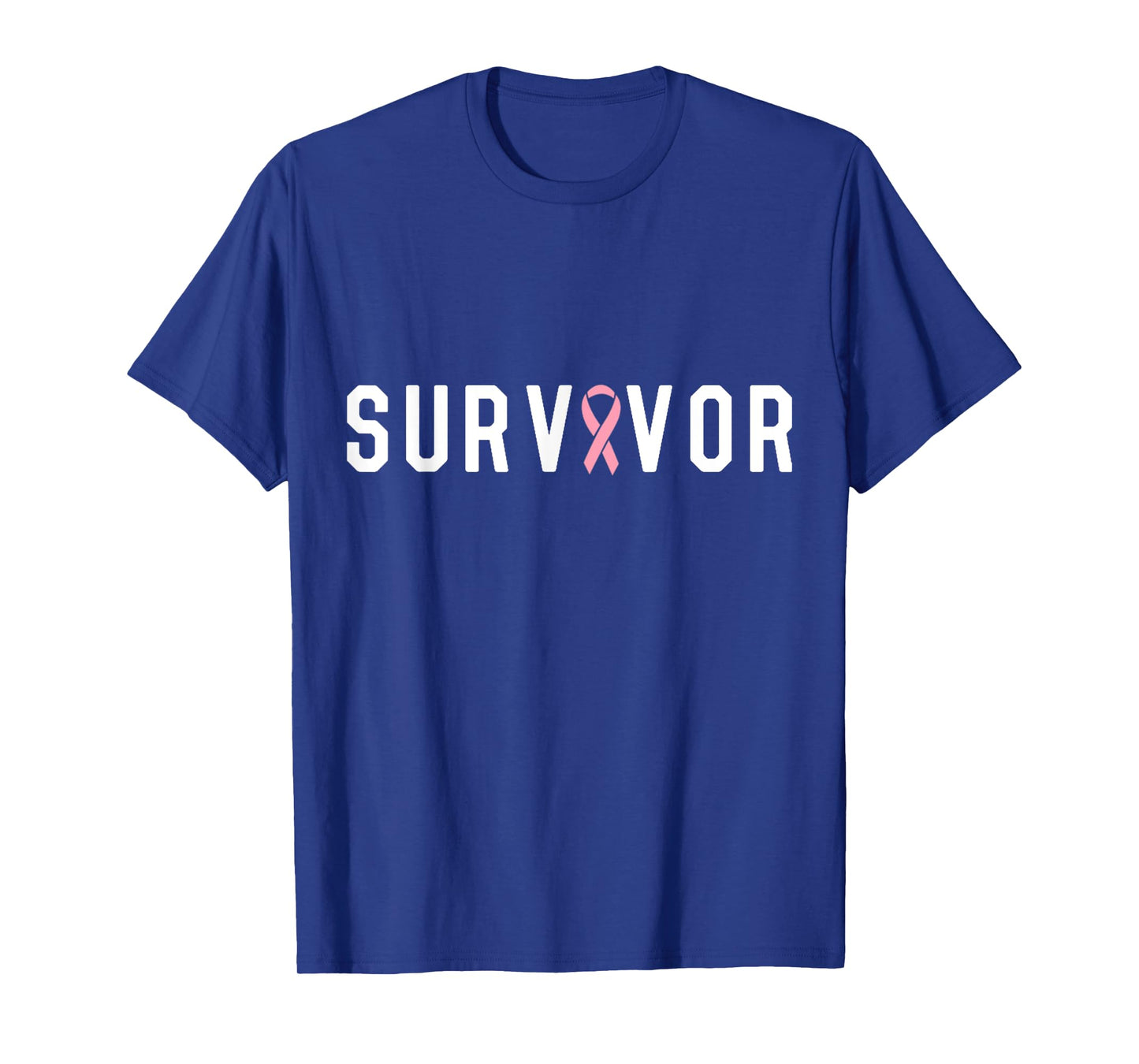Breast Cancer Survivor We Did It T-shirt Pink Ribbon Tee T-Shirt