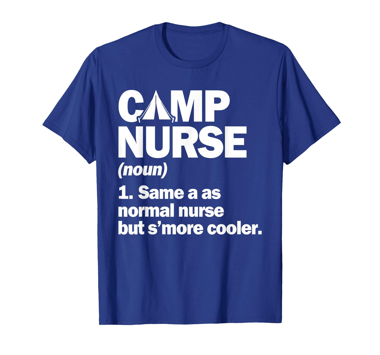 Camp nurse s'more cooler T-Shirt