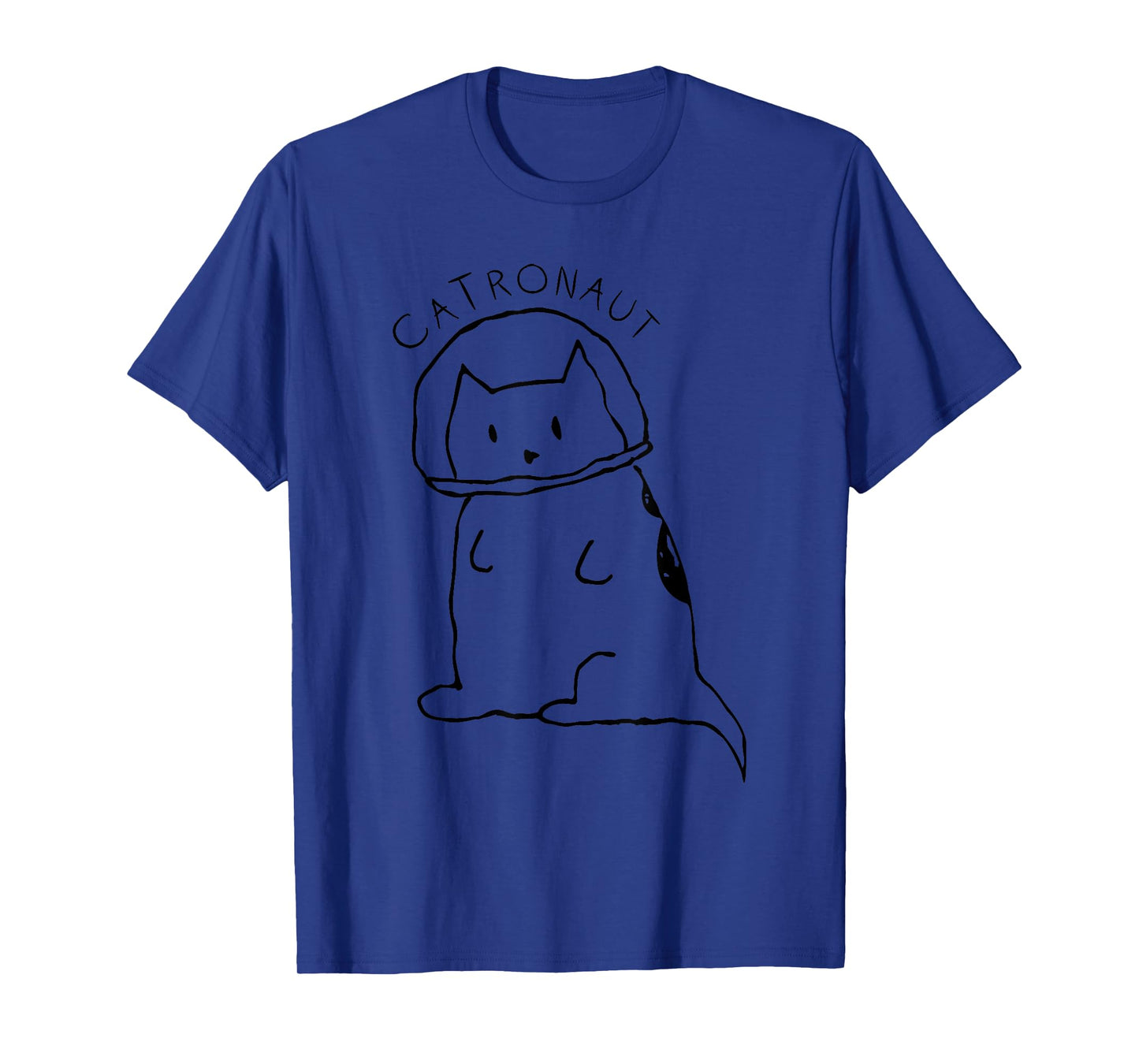 Cat Astronaut T-shirt, Catronaut Tee T-Shirt for Men Women Kids