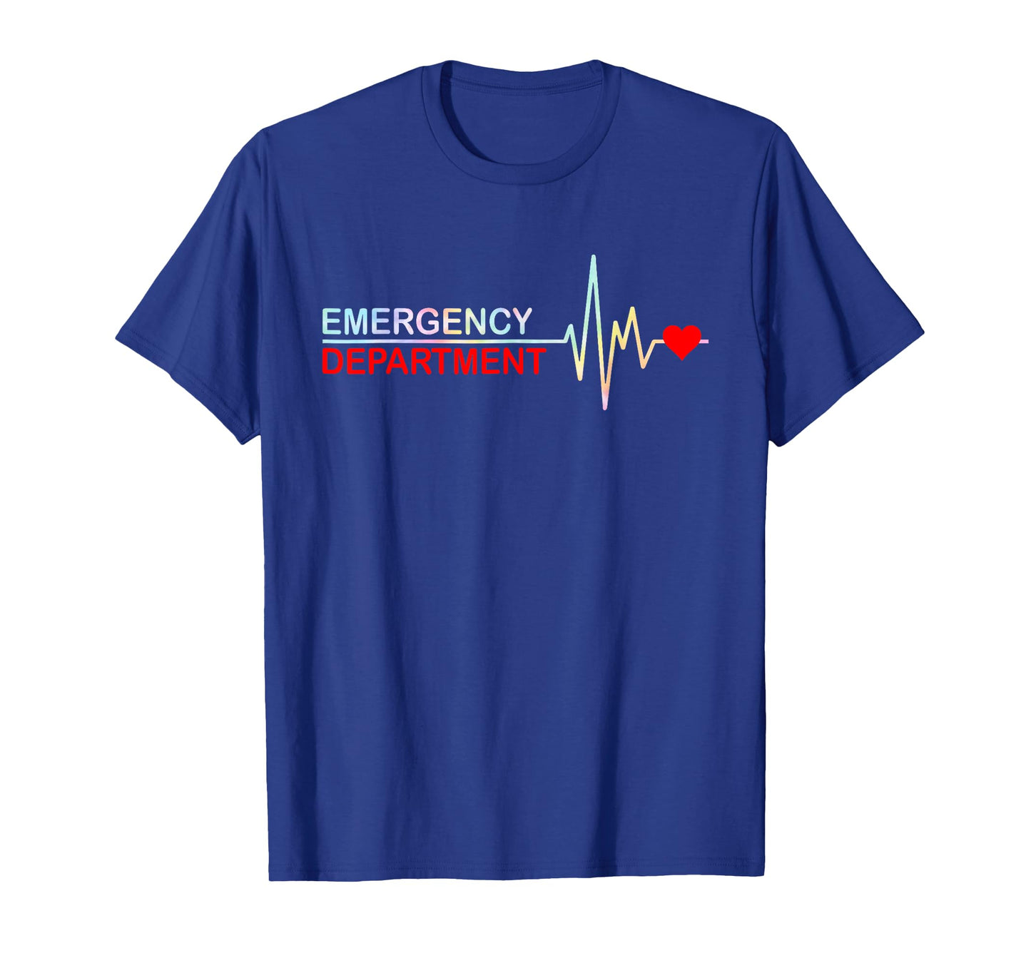 Emergency Department Emergency Room Healthcare Tie Dye T-Shirt