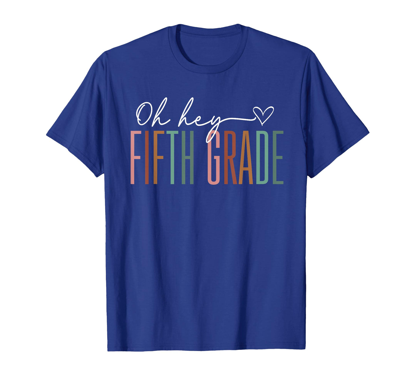 Fifth Grade Oh Hey Retro Back To School 5th Grade T-Shirt