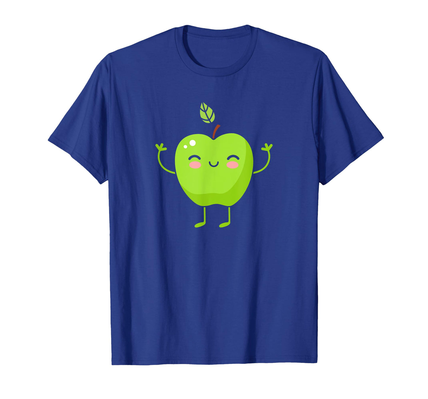 Green Apple - Fruit Gift Cute Green Apple Fruit Themed Gift T-Shirt