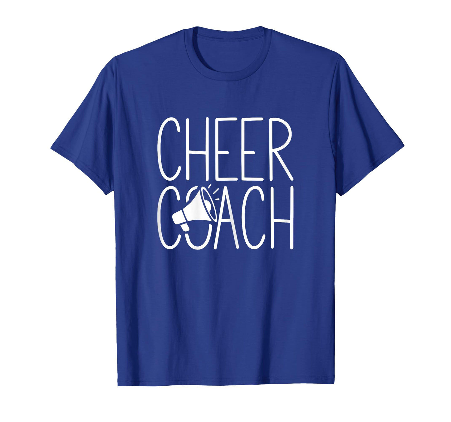 Cheer Coach Shirt Cheerleading Women Cheerleader Coach T-Shirt