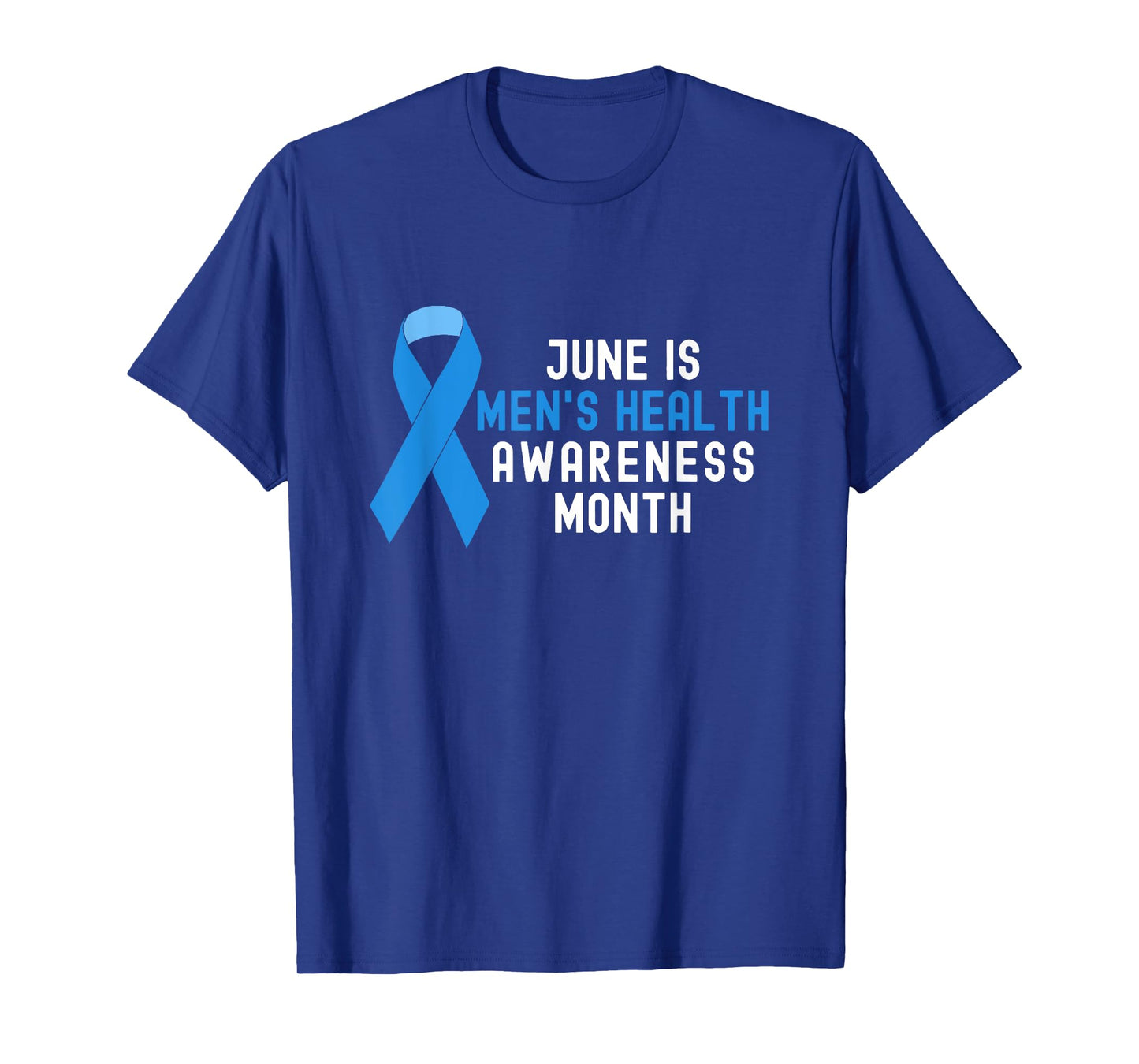 June is Menβs Health Awareness Month Ribbon For Dad Grandpa T-Shirt