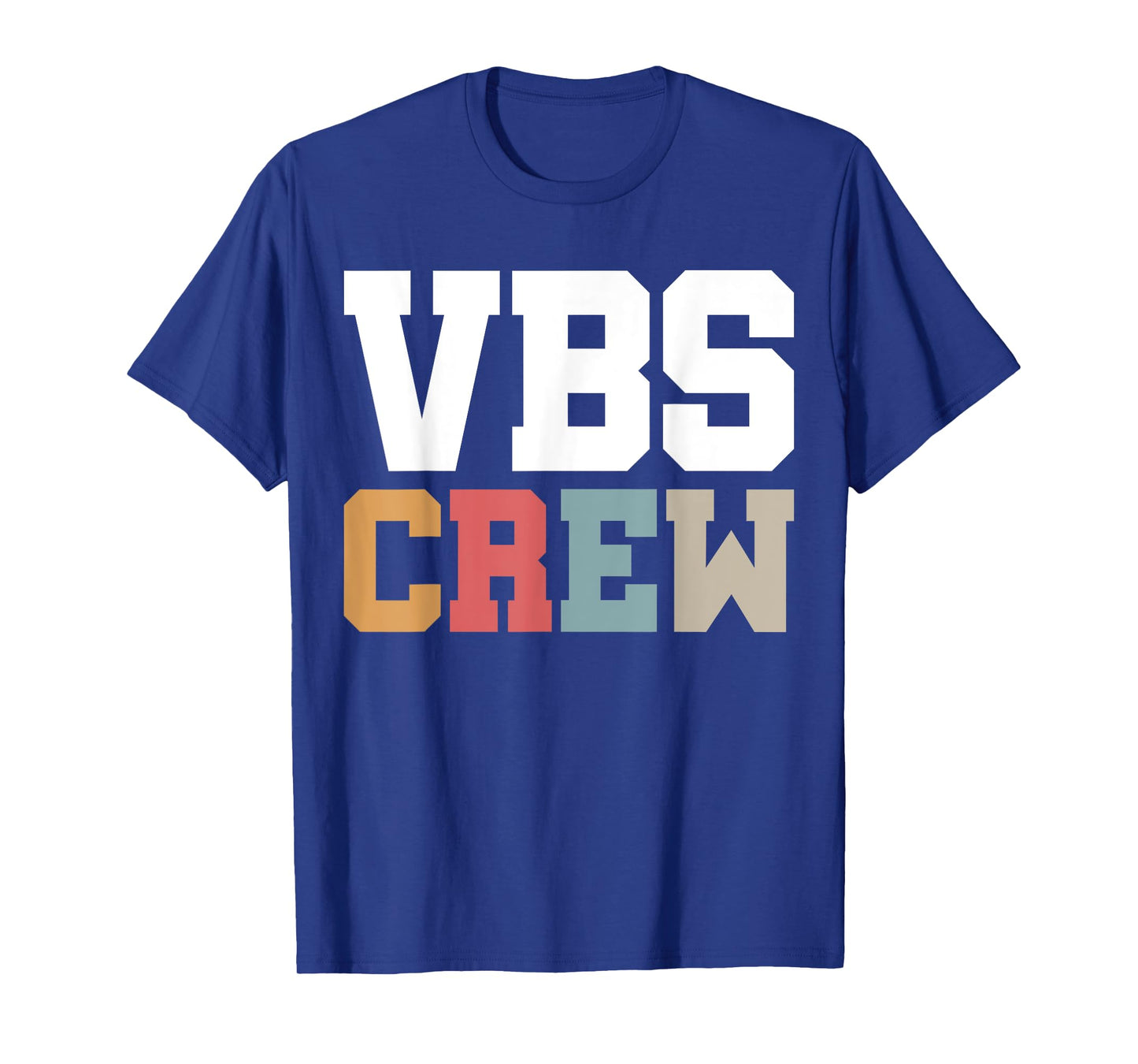 VBS Crew Faith-Based Gathering Sunday School Teacher T-Shirt