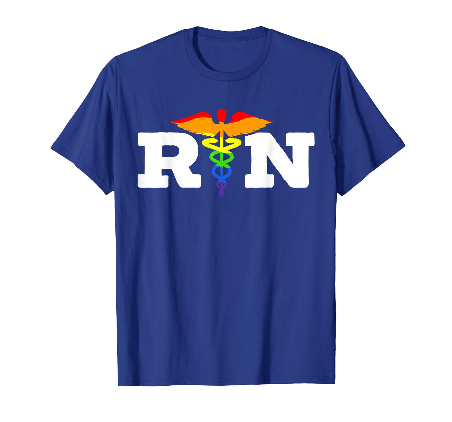 Nurse Gay Rainbow Pride March Medicine Ally Nursing T-Shirt