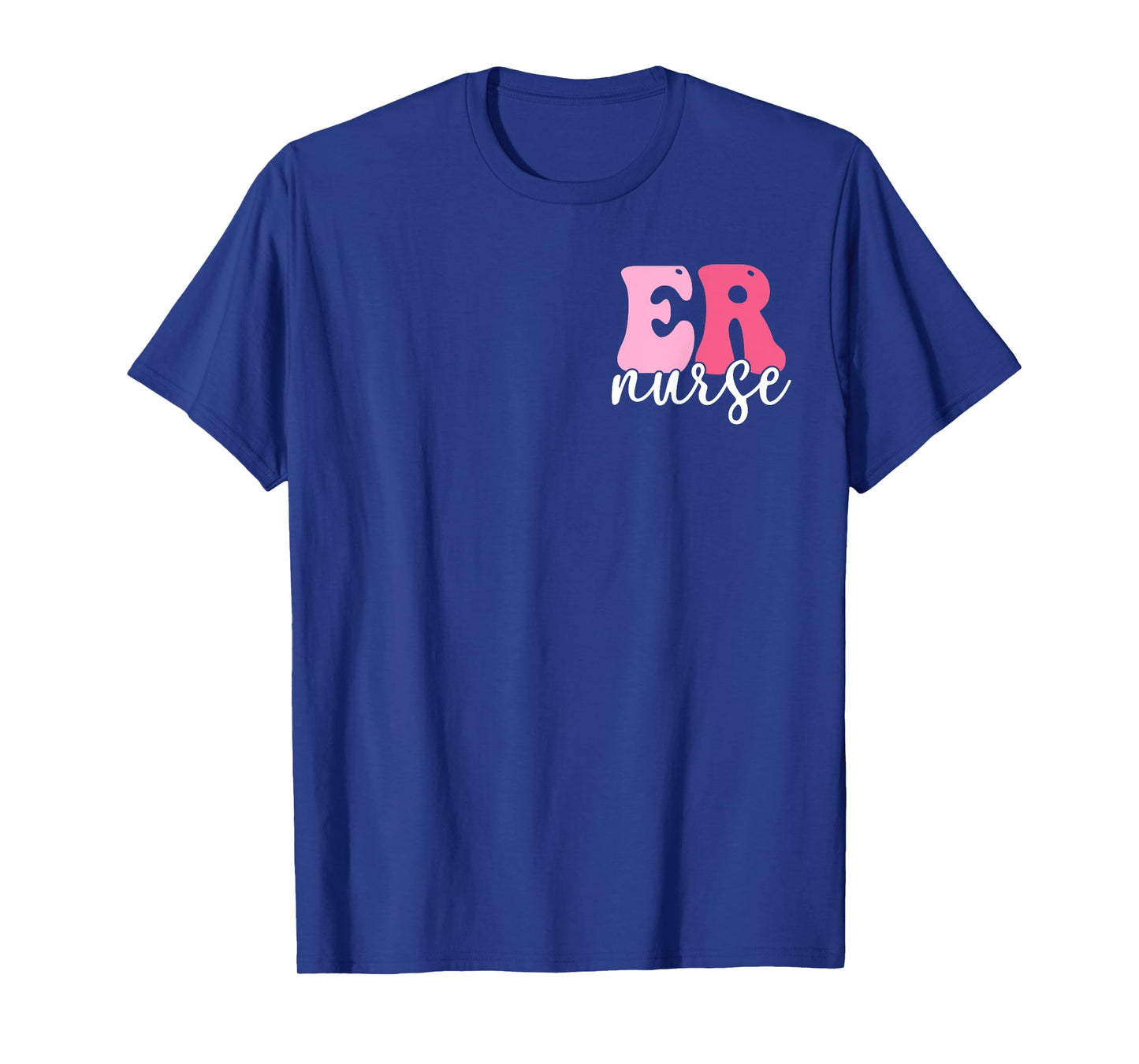 Er Nurse Groovy Emergency Department Emergency Room T-Shirt