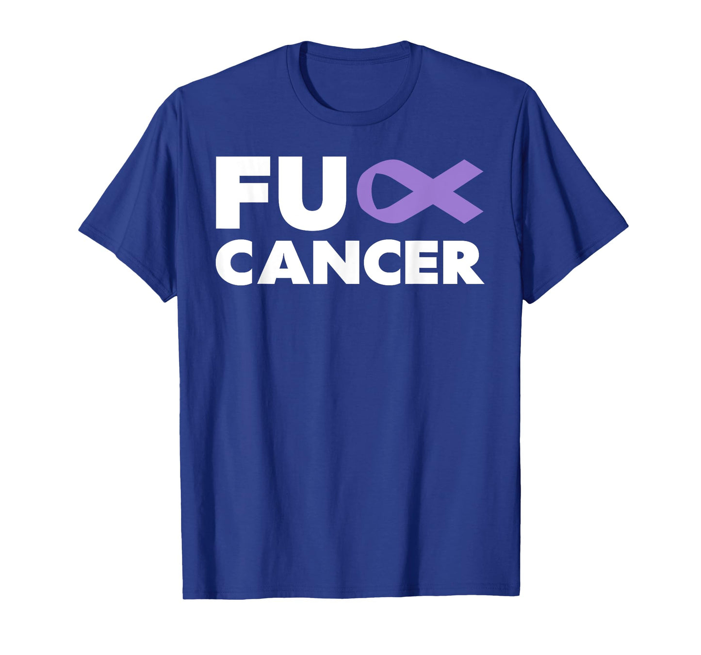 Fuck-Cancer TShirt - Fuck-Pancreatic Cancer Awareness T-Shirt