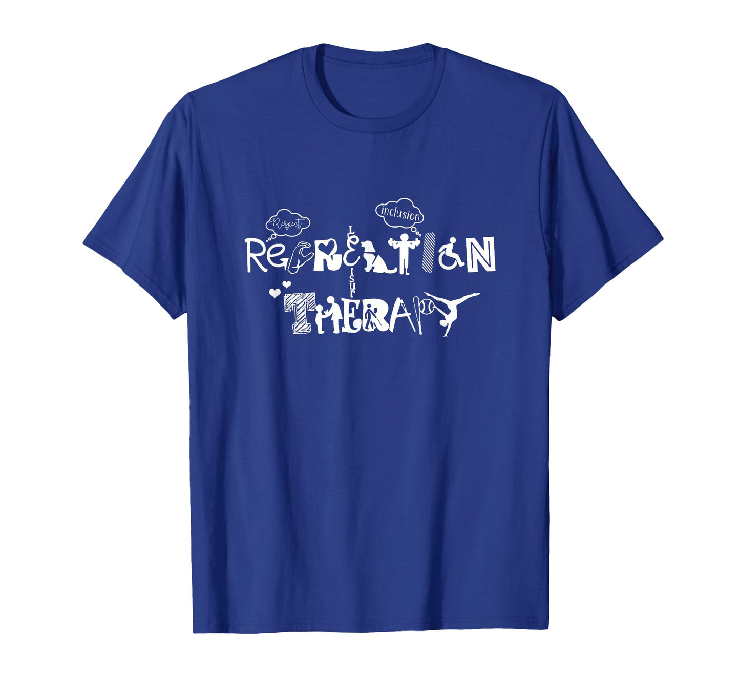 Recreation Therapy Proud Recreational Therapist RT Job T-Shirt