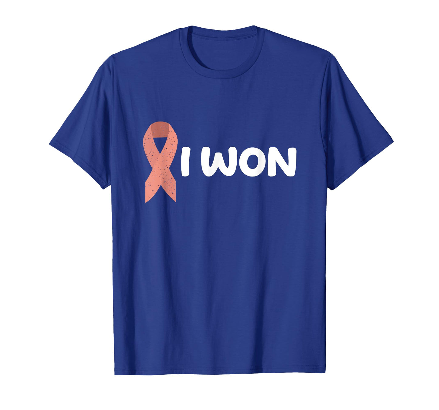 I Won! Endometrial Cancer survivor T-Shirt