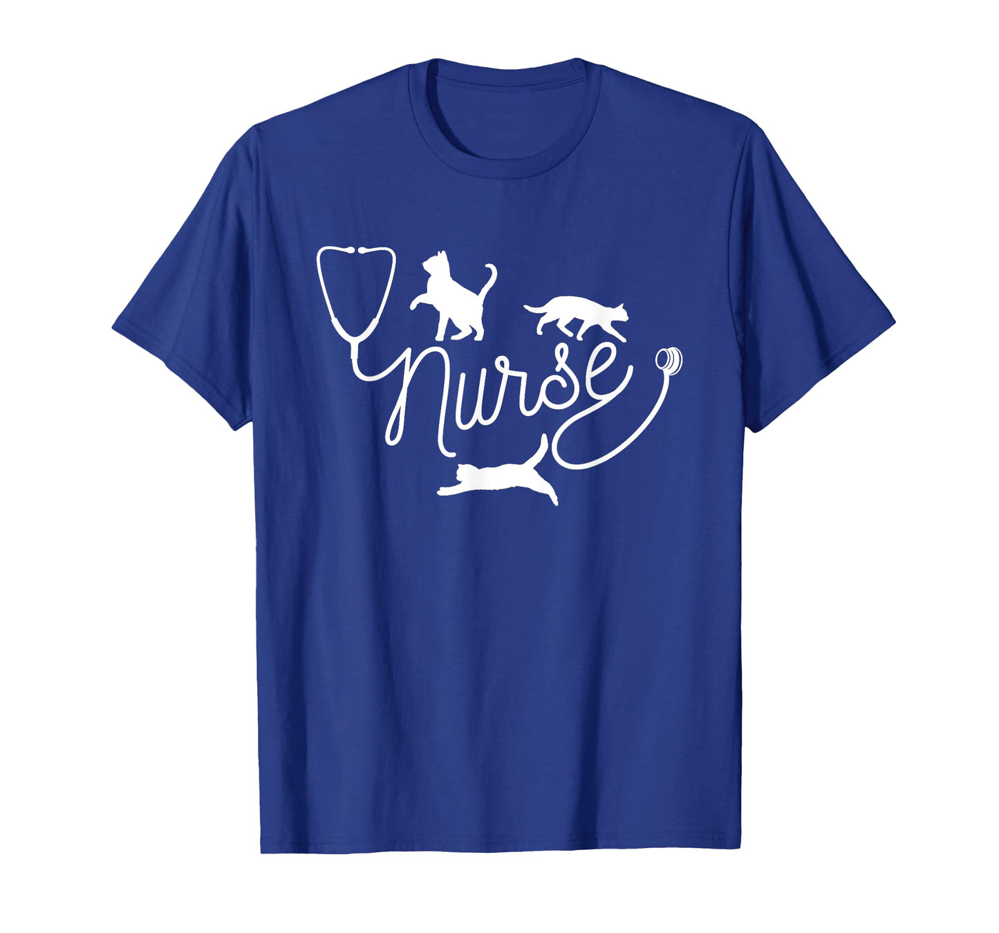 Nurse Cat Mom - RN Nurse and Cat Lovers T-Shirt