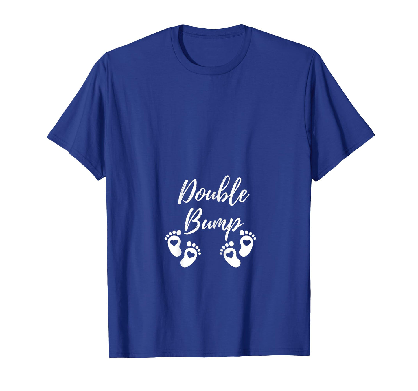 Maternity Top Double Bump Twin Pregnancy Announcement T-Shirt