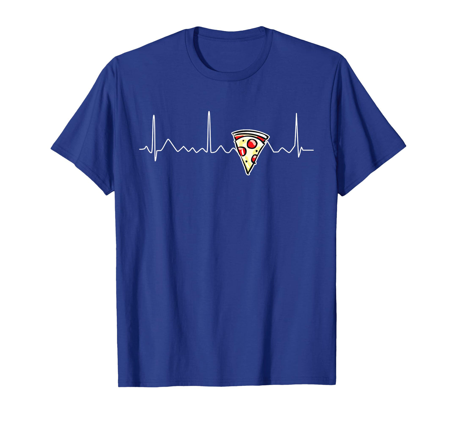 Funny Pizza Heartbeat - Funny Gift For Pizza Lovers T-Shirt