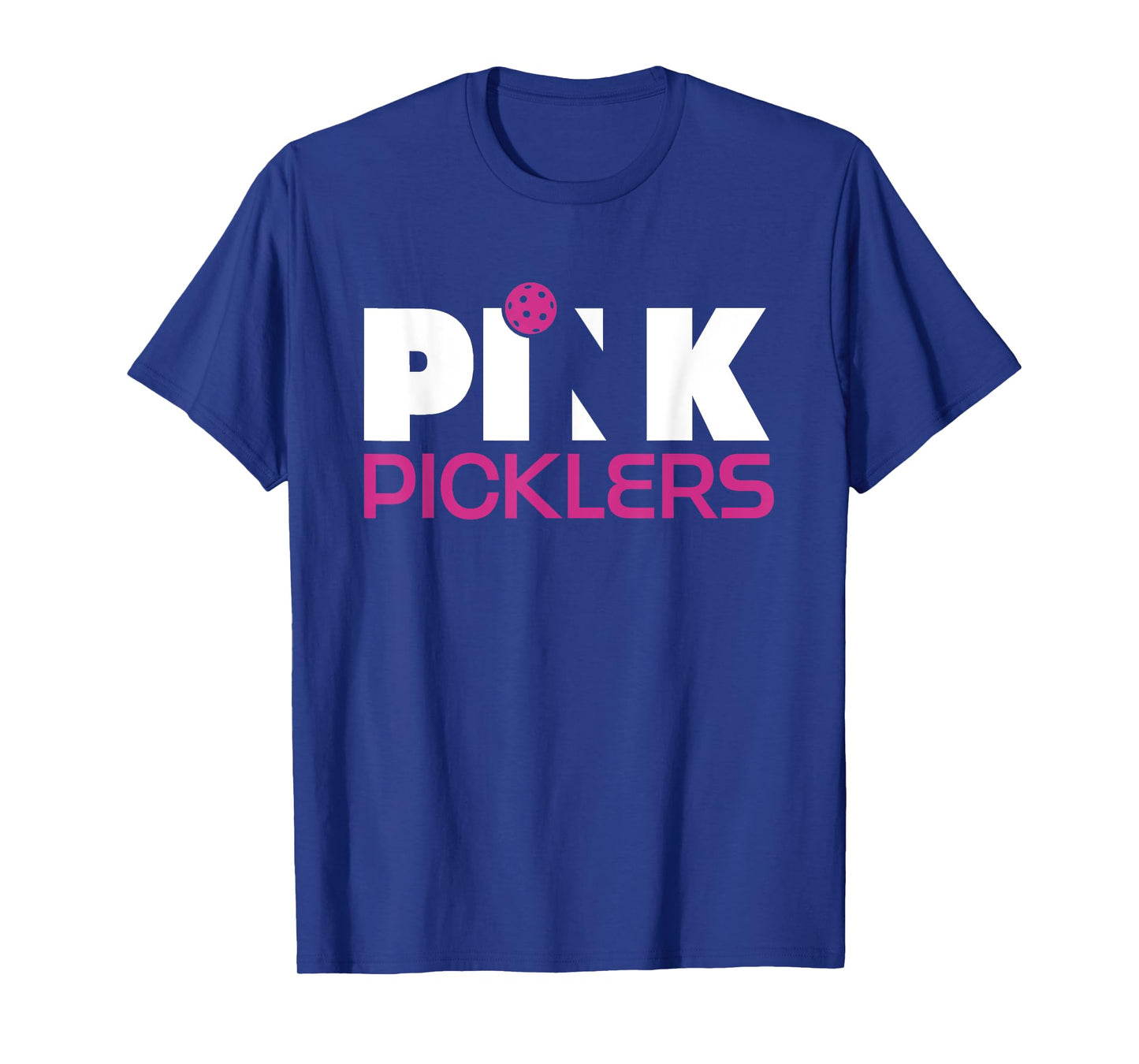 Pink Picklers Pickleball Breast Cancer Awareness T-Shirt