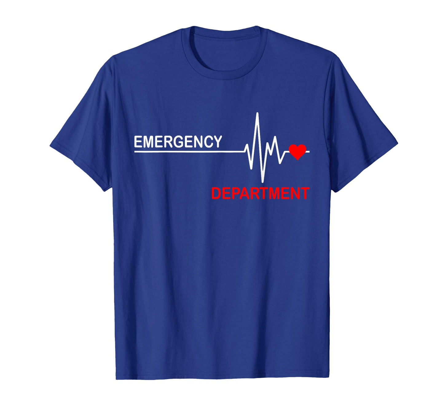 Emergency Department Emergency Room Healthcare Nursing Nurse T-Shirt
