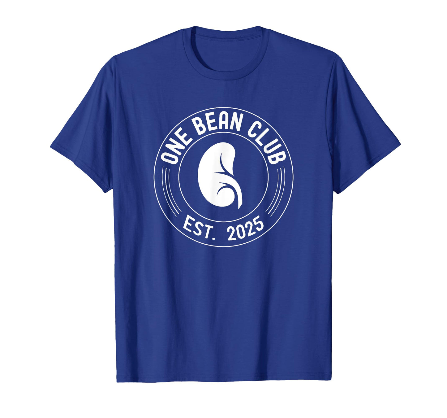 One Bean Club 2025 Kidney Donor Transplant T-Shirt