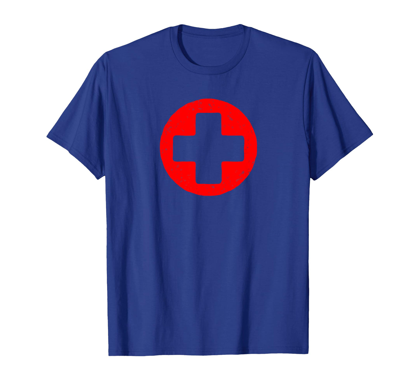 Lifeguards Medic Nurses Red-Medical-Cross T-Shirt