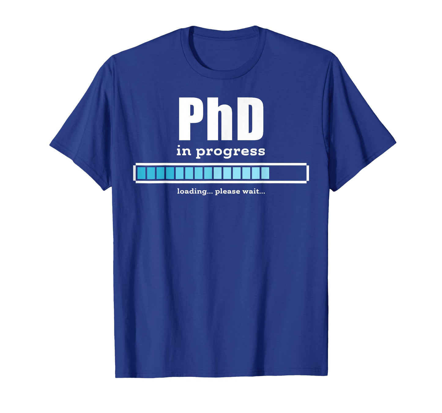 Future PhD Medical Doctor In Progress Bar Student Graduation T-Shirt