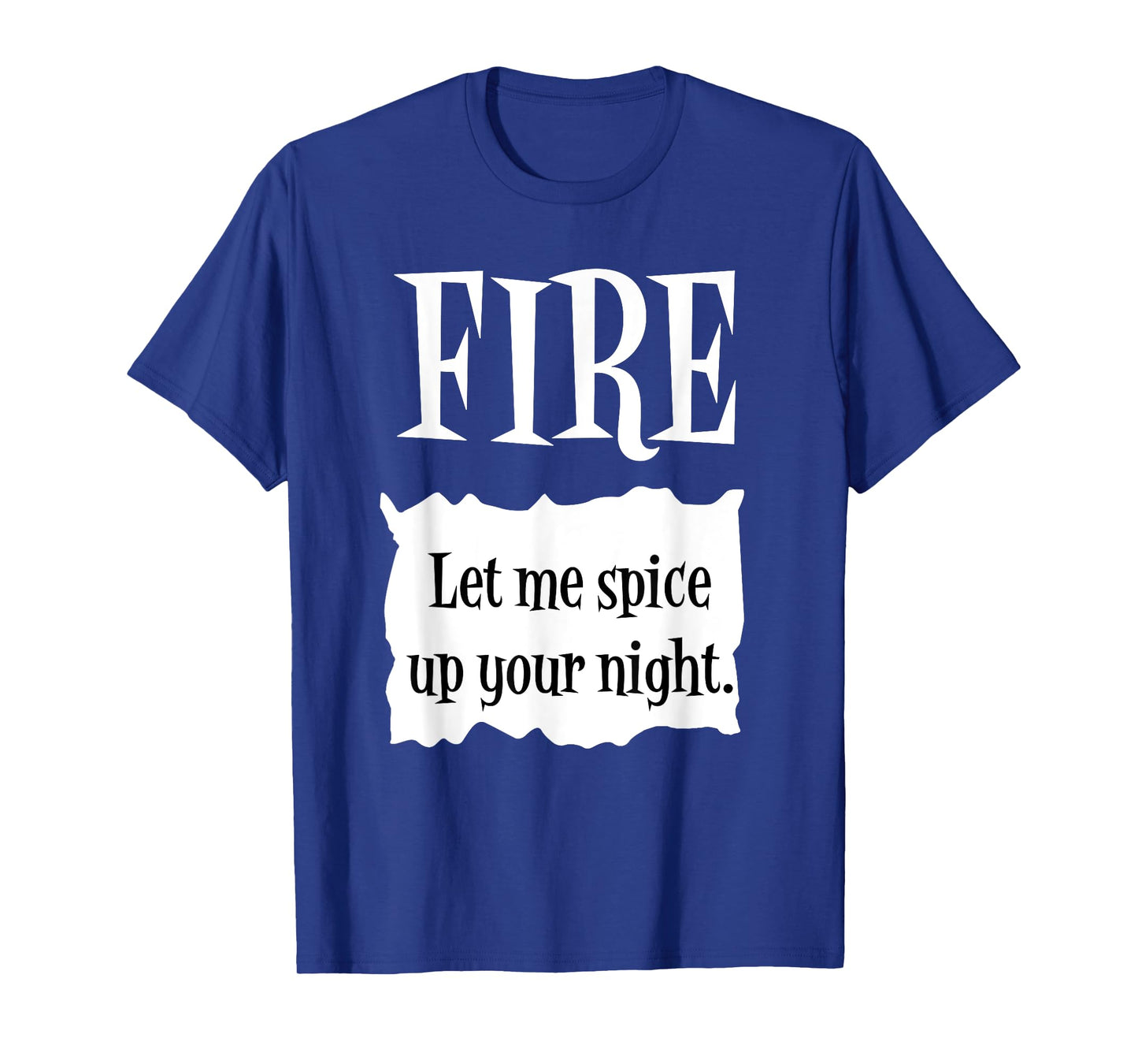 FIRE - Hot Packet Halloween Taco Costume T-Shirt