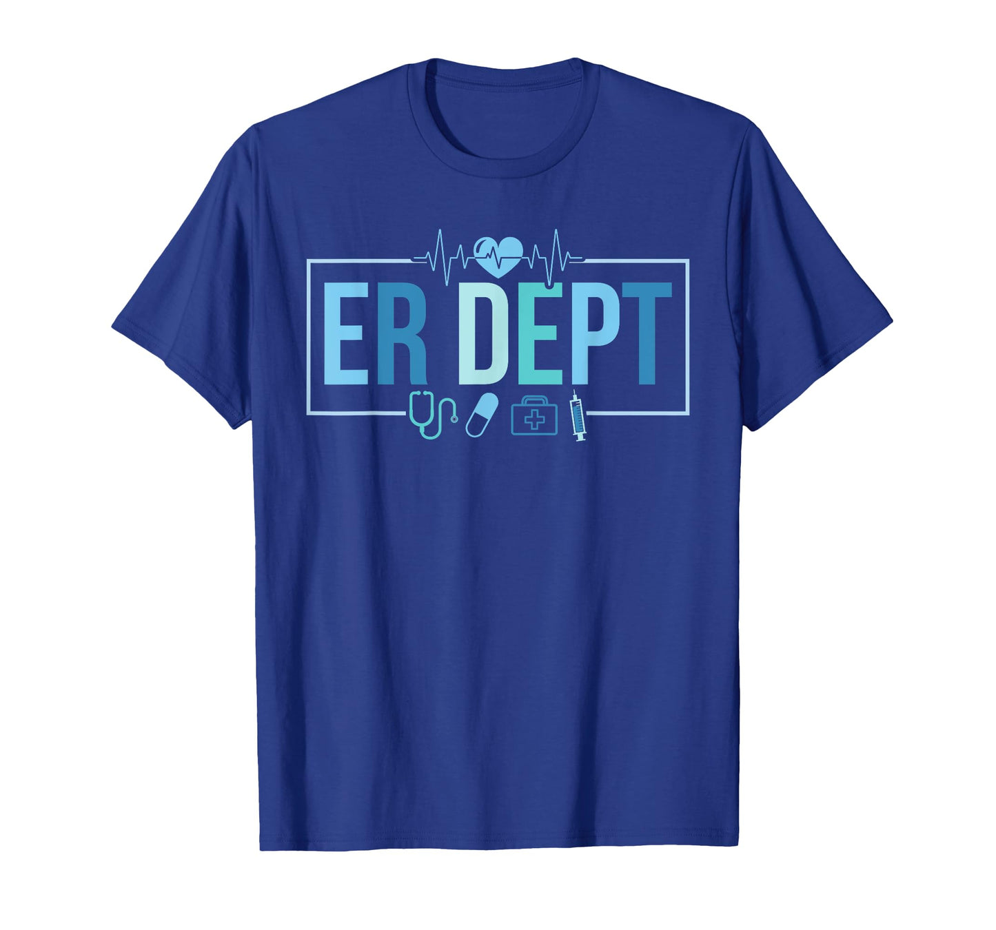 ER Dept Emergency Department ED Emergency Room T-Shirt