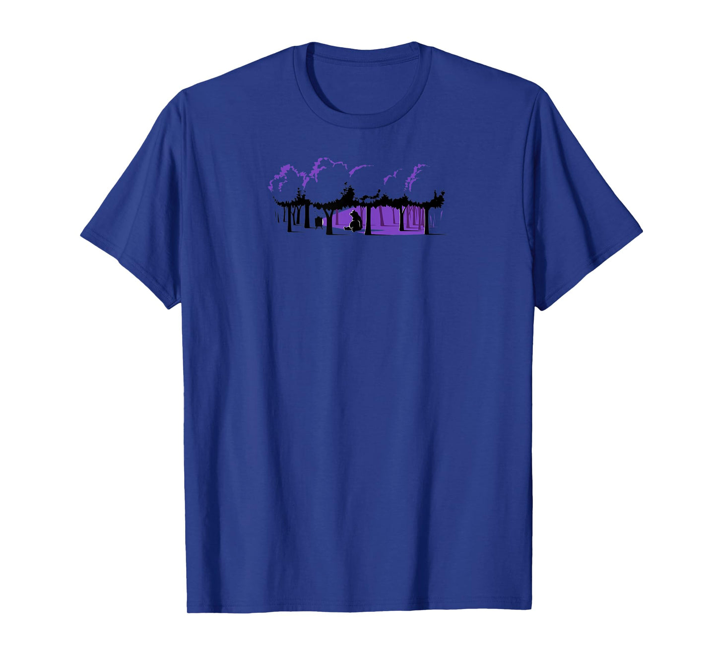 Threadless Men's & Women's Technology Ruins Nature T-Shirt