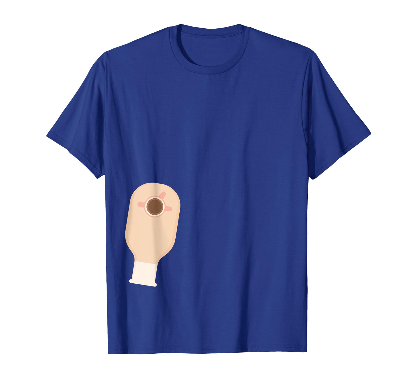 Funny Diverticulitis Bowel Cancer, IBD Ostomy Colostomy Bag T-Shirt