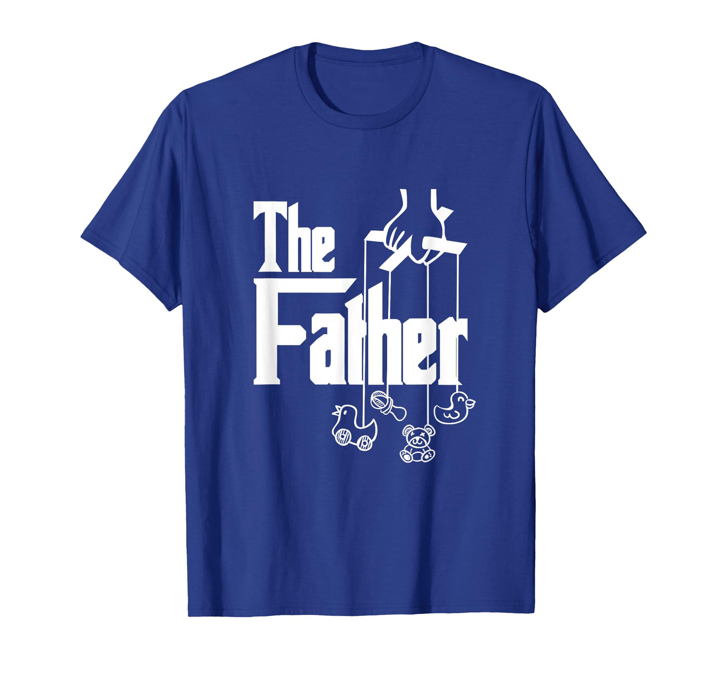 Mens The Father Dad Daddy New Dad First Time Dad Father's Day T-Shirt