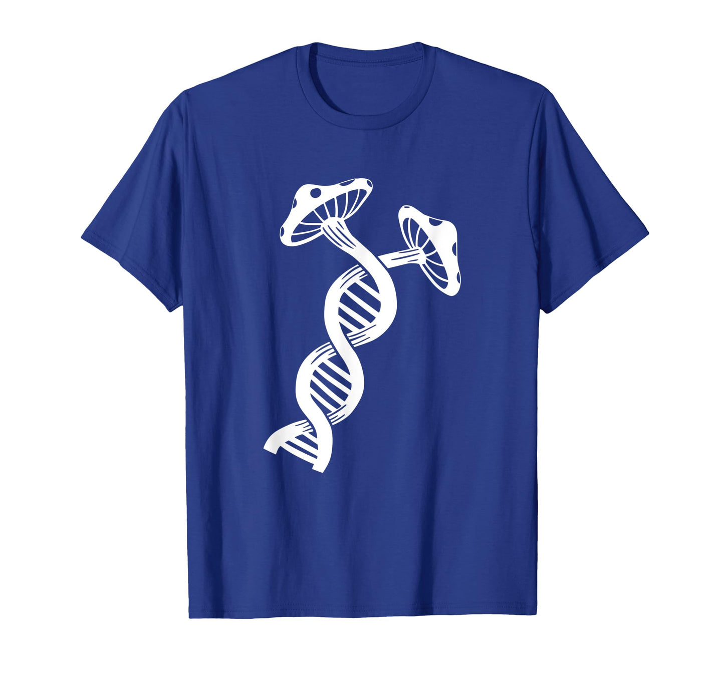 Mushrooms DNA - Vegan Fungus Fungi Hunting - Mushroom T-Shirt
