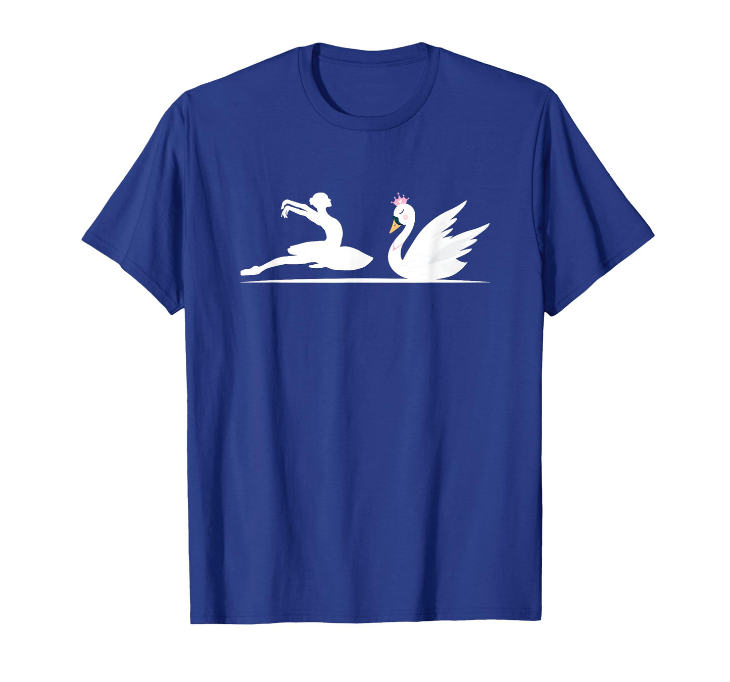 Swan Queen Ballet | Water Birds | Swans Lover T-Shirt