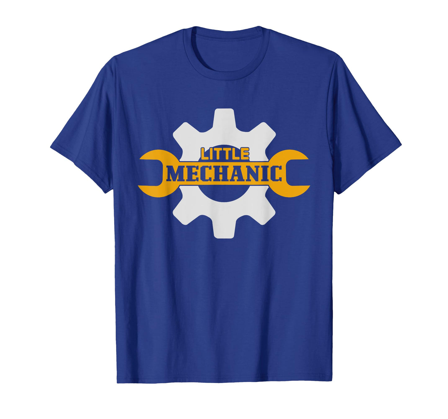 Little Mechanic Kid's Crafting Outfits Black Mechanic Boy T-Shirt