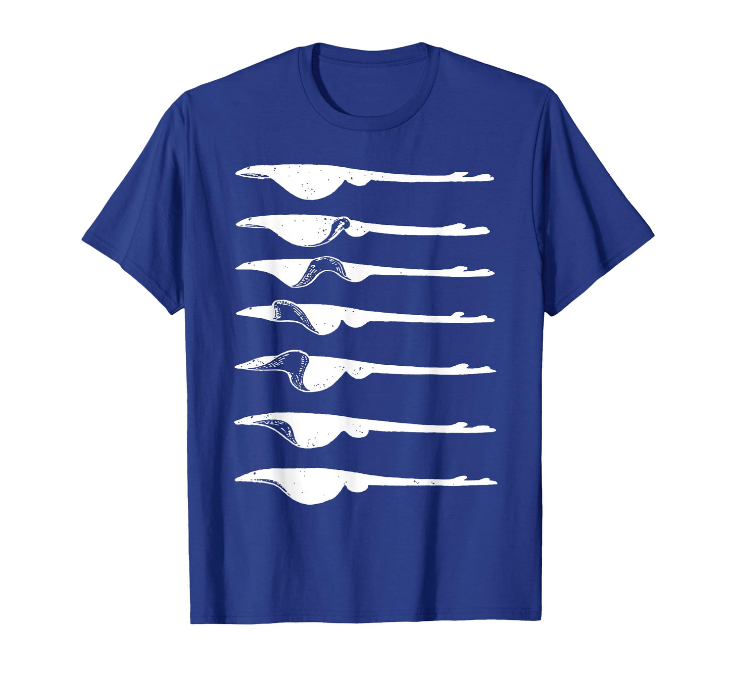 Swimming Stingray T-Shirt | Sharks Ocean Sea Animal Science