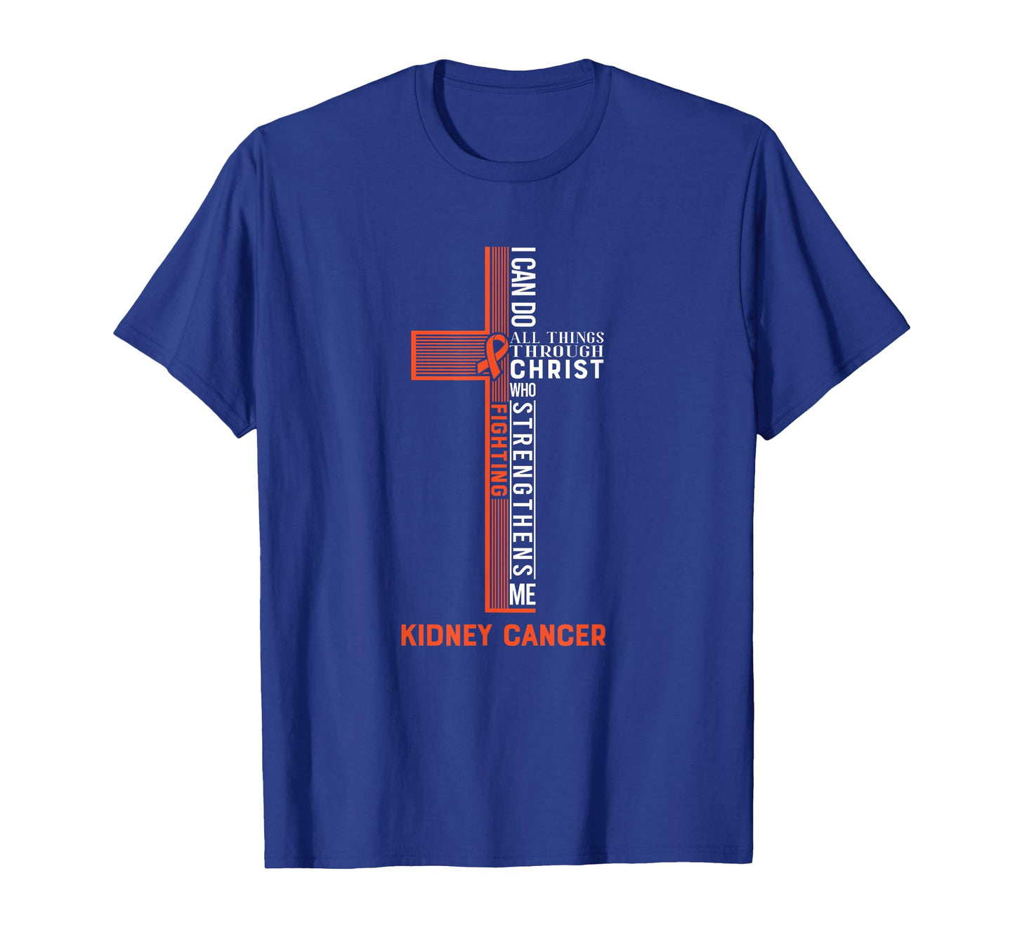 Kidney Cancer Fight Cancer Ribbon T-Shirt