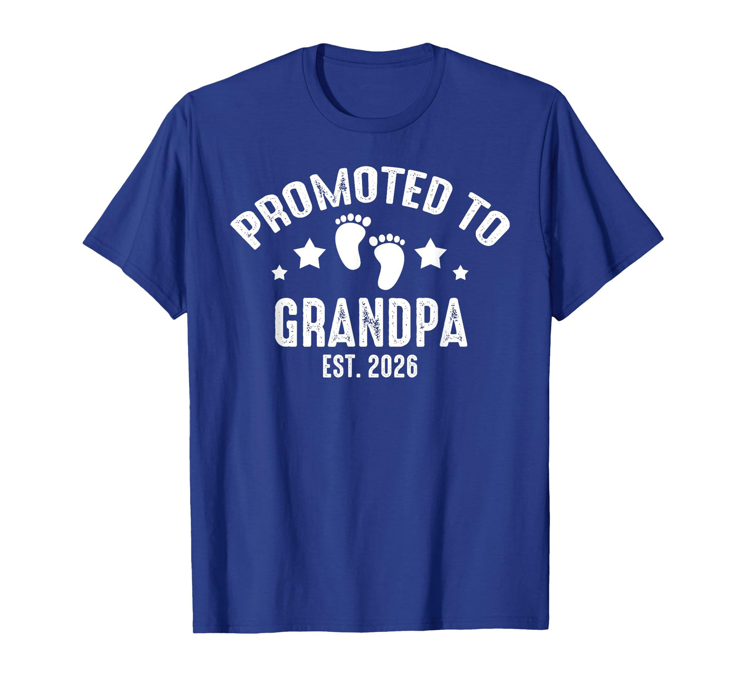 Promoted To GRANDPA To Be 2026 Finally Announce Baby Shower T-Shirt