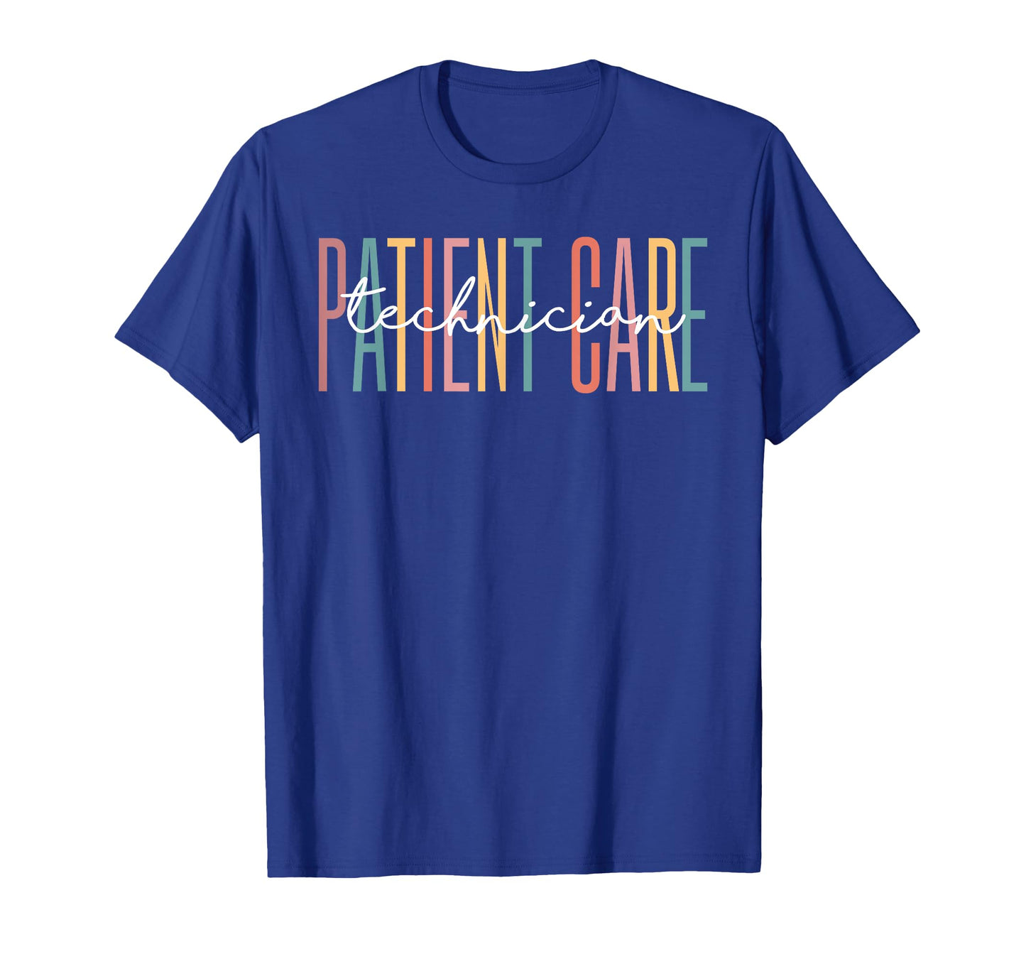 Patient Care Technician Best Patient Care Tech PCT T-Shirt
