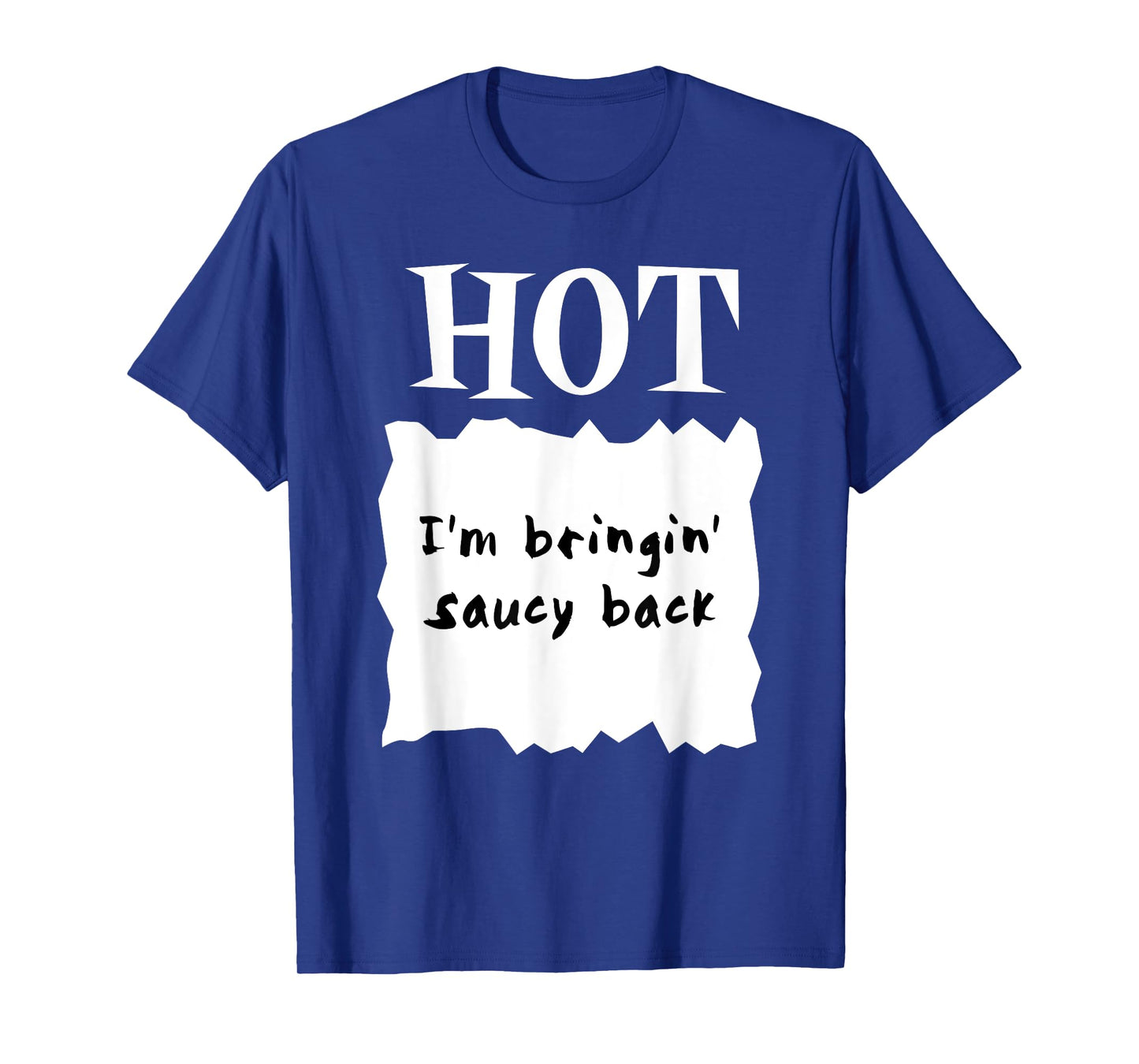 HOT SAUCES Group Halloween Costumes TACO SAUCE shirt T-Shirt