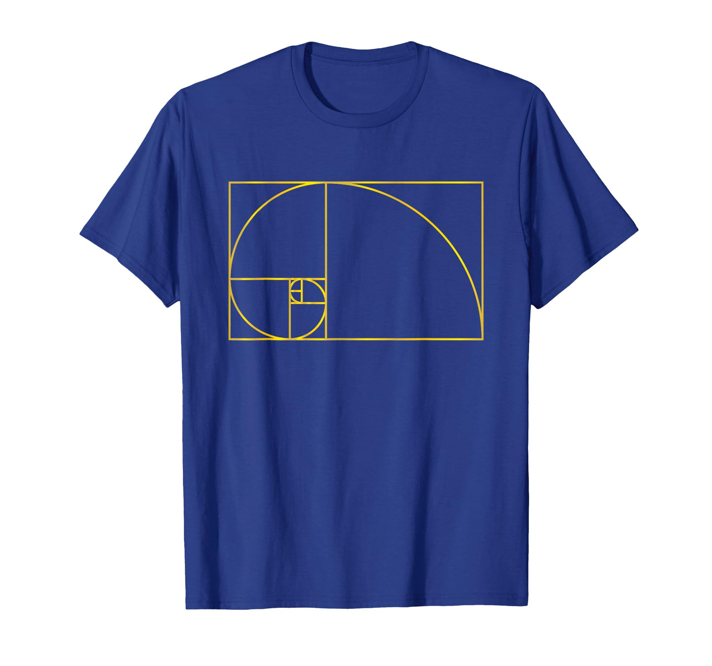 Fibonacci Sequence Golden Ratio Rule Fibo Numbers T-Shirt