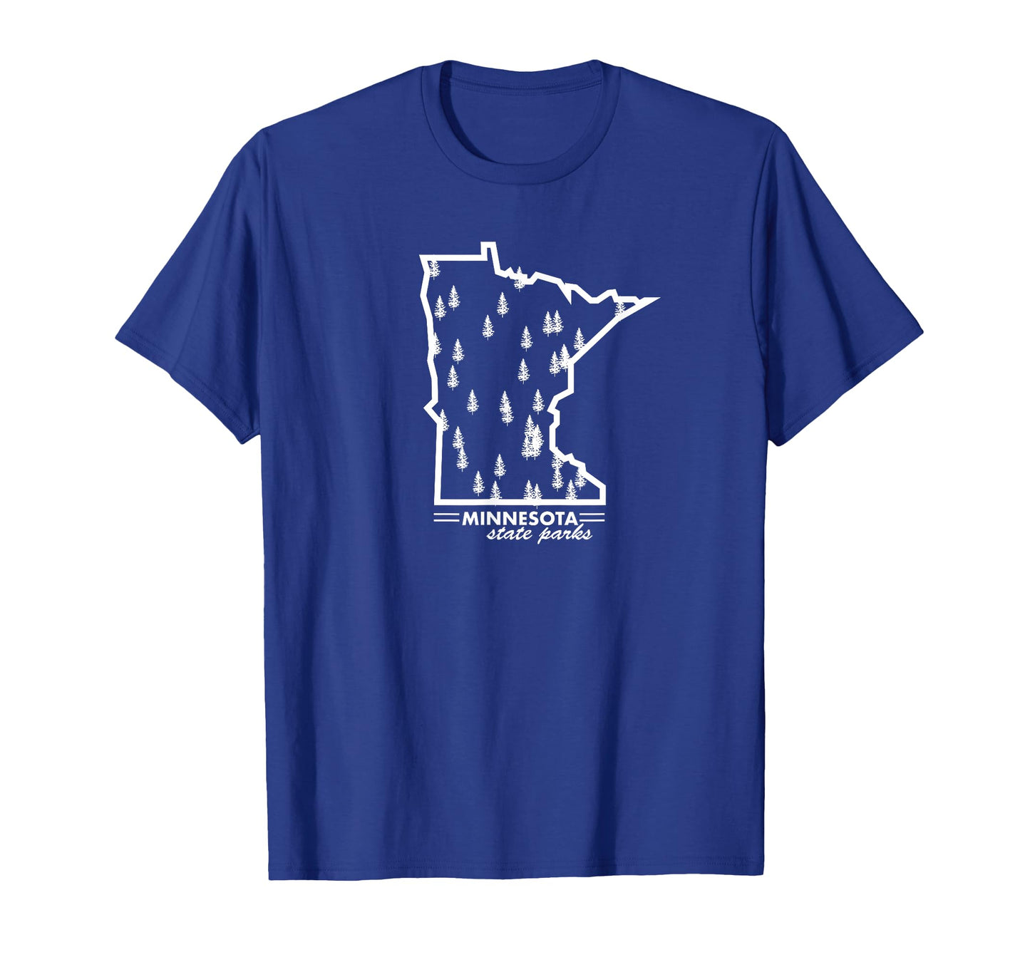 Minnesota State Parks Nature Outdoors MN Camping Gift Tee T-Shirt