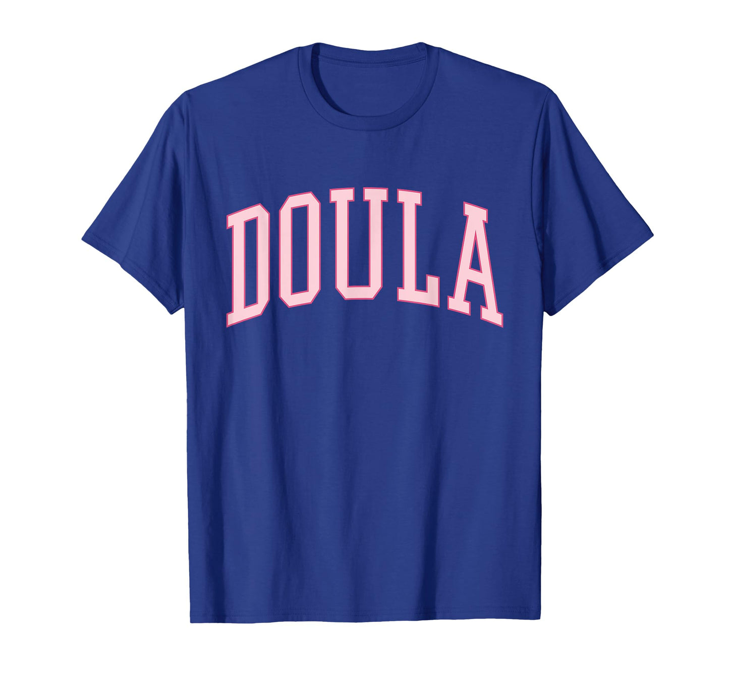 Doula Midwife Cute Preppy Pink Womens Birth Worker T-Shirt