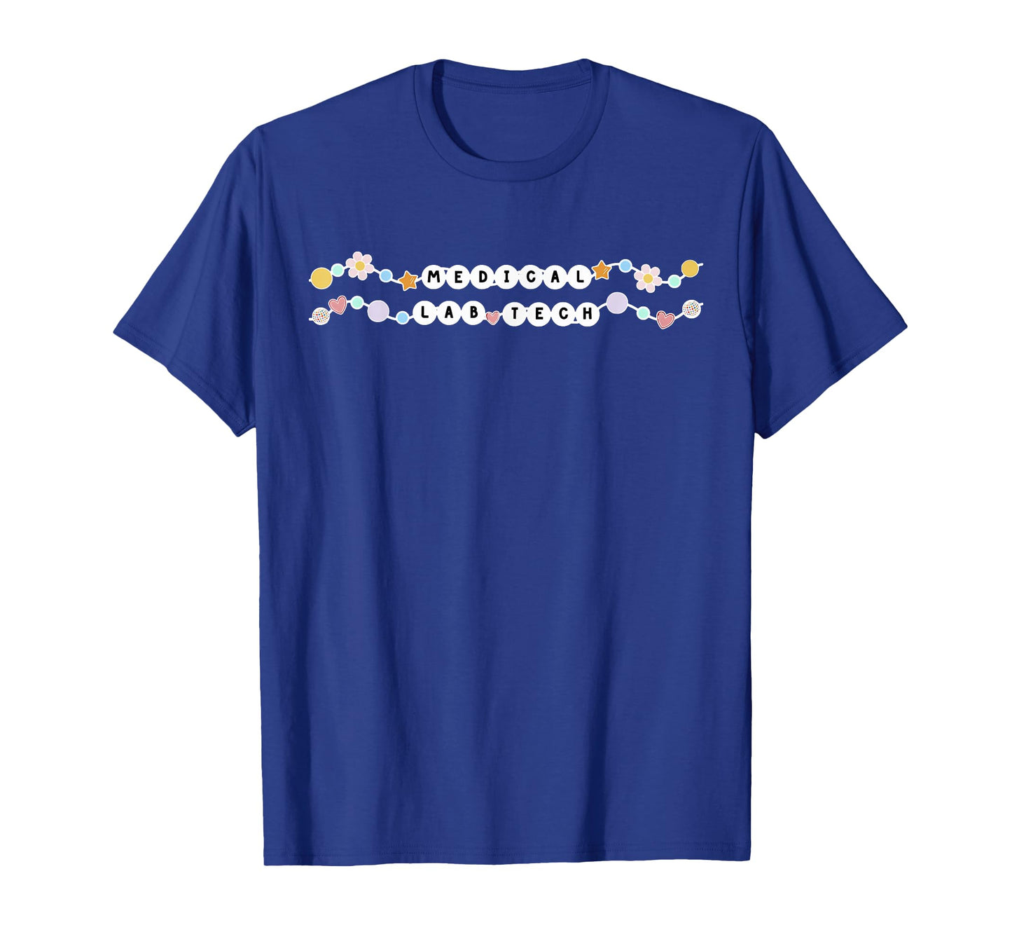 Medical Lab Technician Friendship Bracelet Laboratory Team T-Shirt