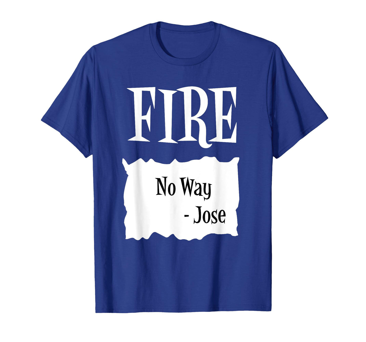 FIRE - Hot Packet Halloween Taco Costume T-Shirt