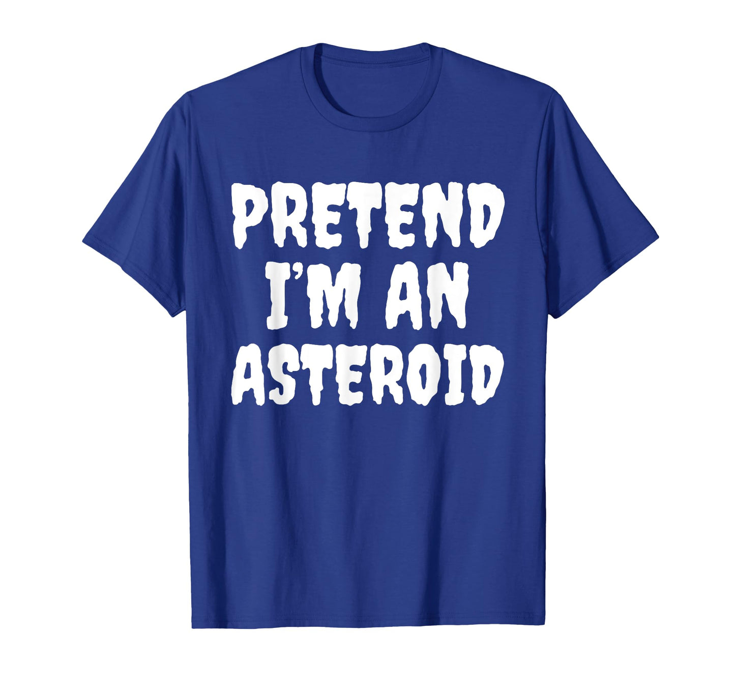 Halloween Funny Pretend I'm An Asteroid T-Shirt