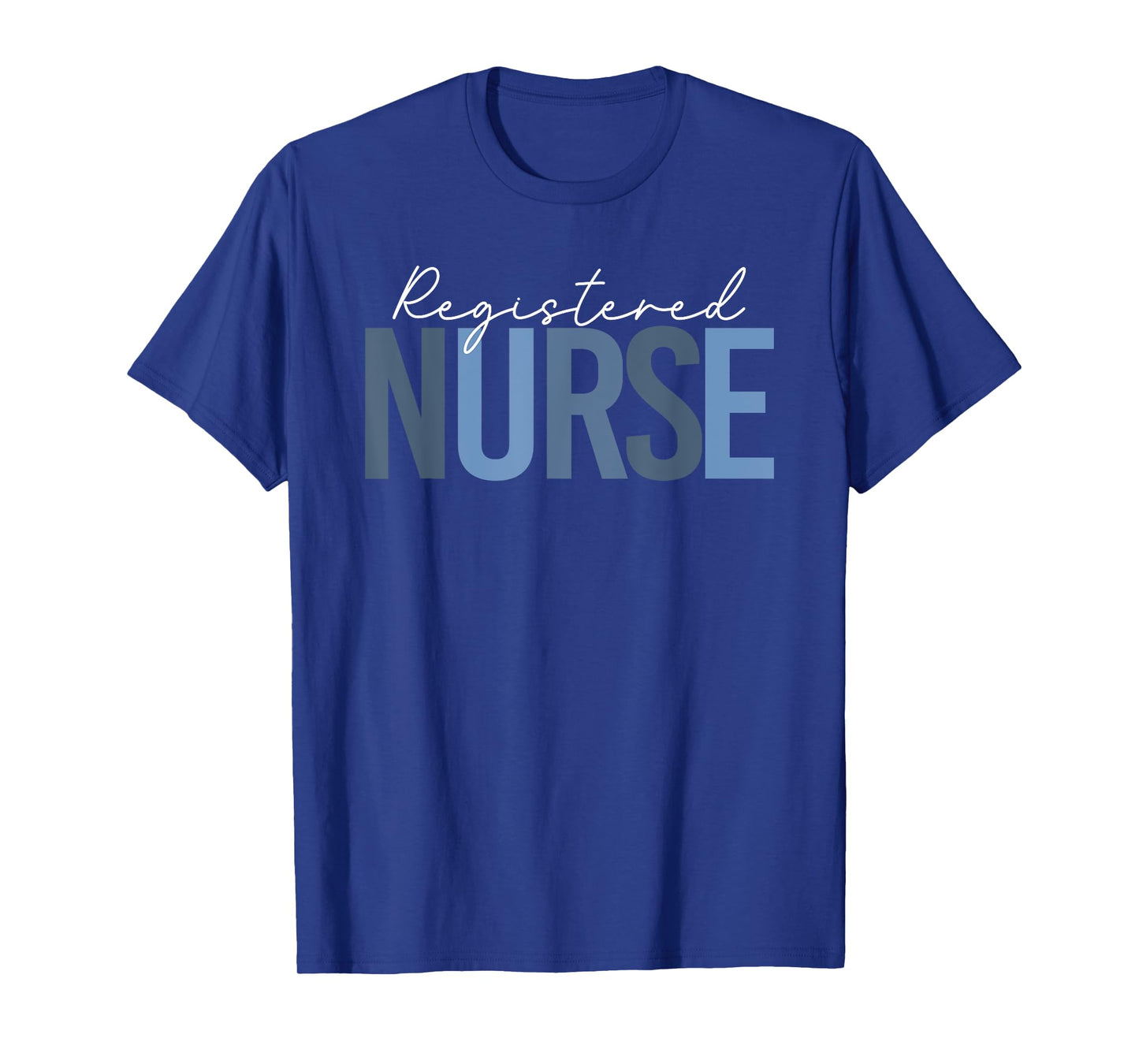 Womens Registered Nurse - RN Nursing Nurse Day & Nurse Week T-Shirt
