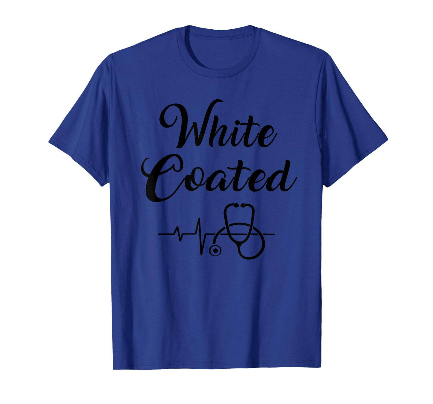 White Coated Pharmacy PA Vet Med Student White Coat Ceremony T-Shirt