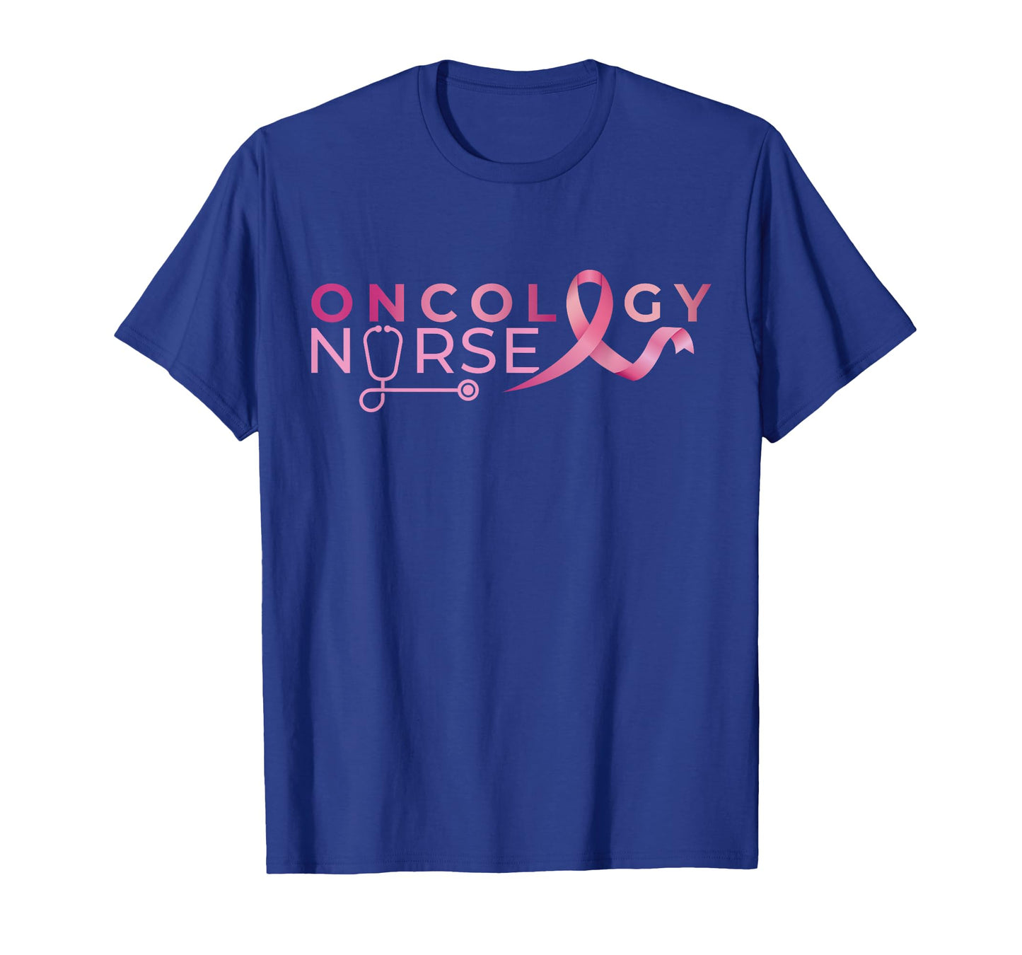 Breast Cancer Oncology Nurse T-Shirt