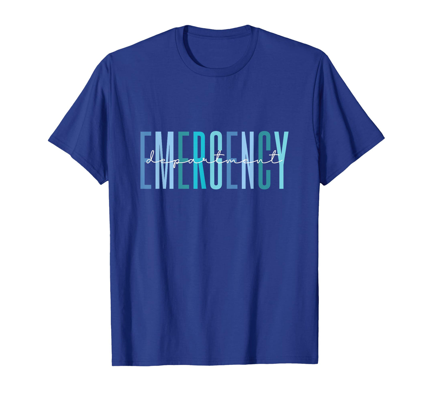 ER Nurse Emergency Department Emergency Room Healthcare T-Shirt